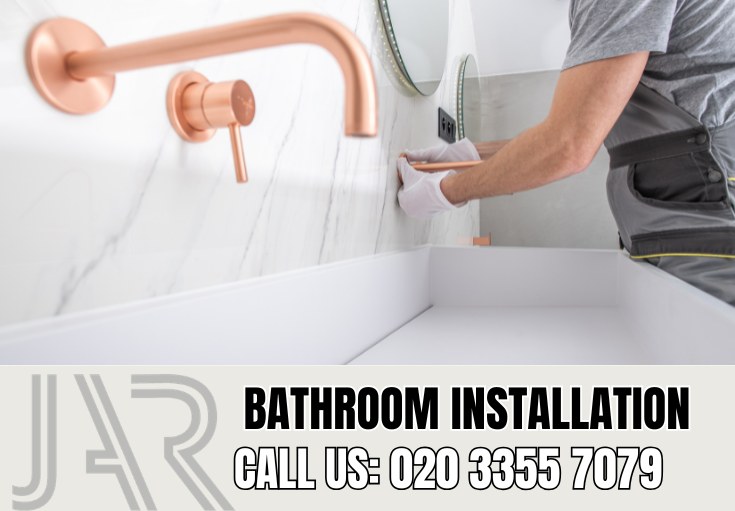 Bathroom Installation by Earlsfield Bathroom Fitters