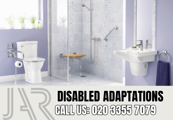 Disabled Bathroom Adaptations by Earlsfield Bathroom Fitters