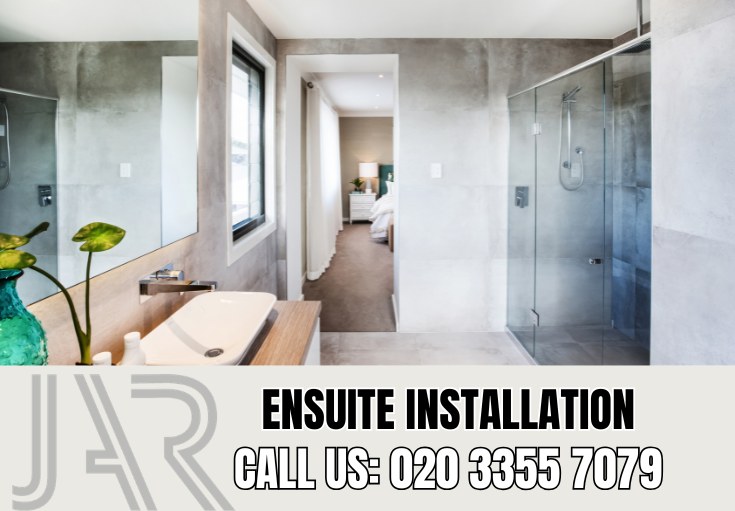 Ensuite Installation by Earlsfield Bathroom Fitters