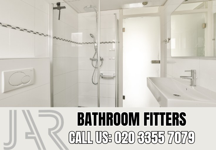 Bathroom installation in Burntwood Lane