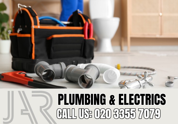 Bathroom Plumbing and Electrics by Earlsfield Bathroom Fitters