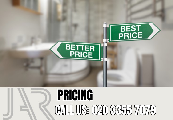 Bathroom Fitting Prices — Earlsfield Bathroom Fitters