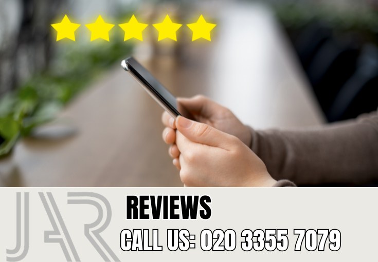 Customer Reviews — Earlsfield Bathroom Fitters