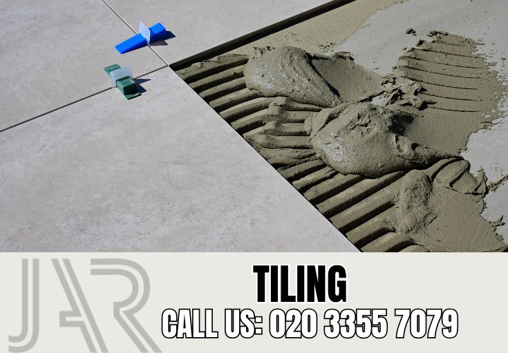 Bathroom Tiling by Earlsfield Bathroom Fitters